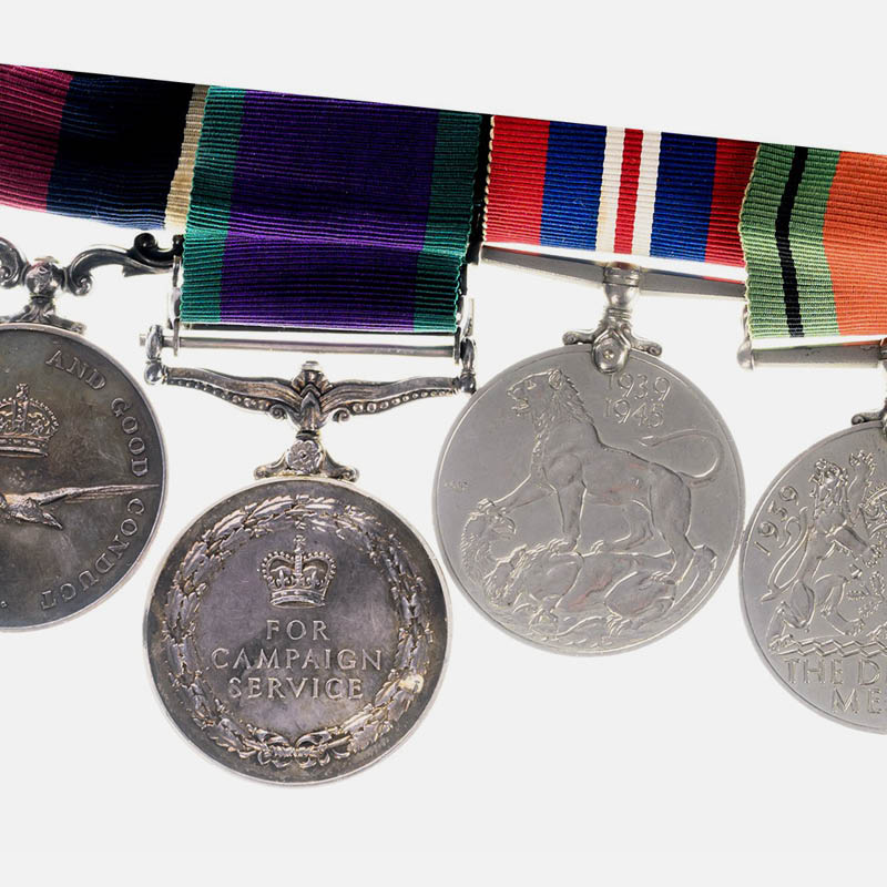 Medals, Arms & Militaria